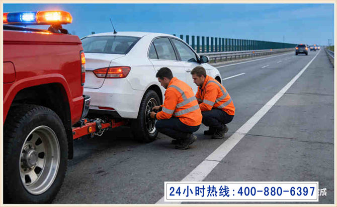 花都汽车救援道路救援